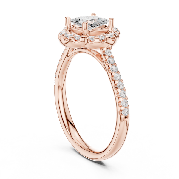 Nebula Noble Lab Grown Diamond Ring