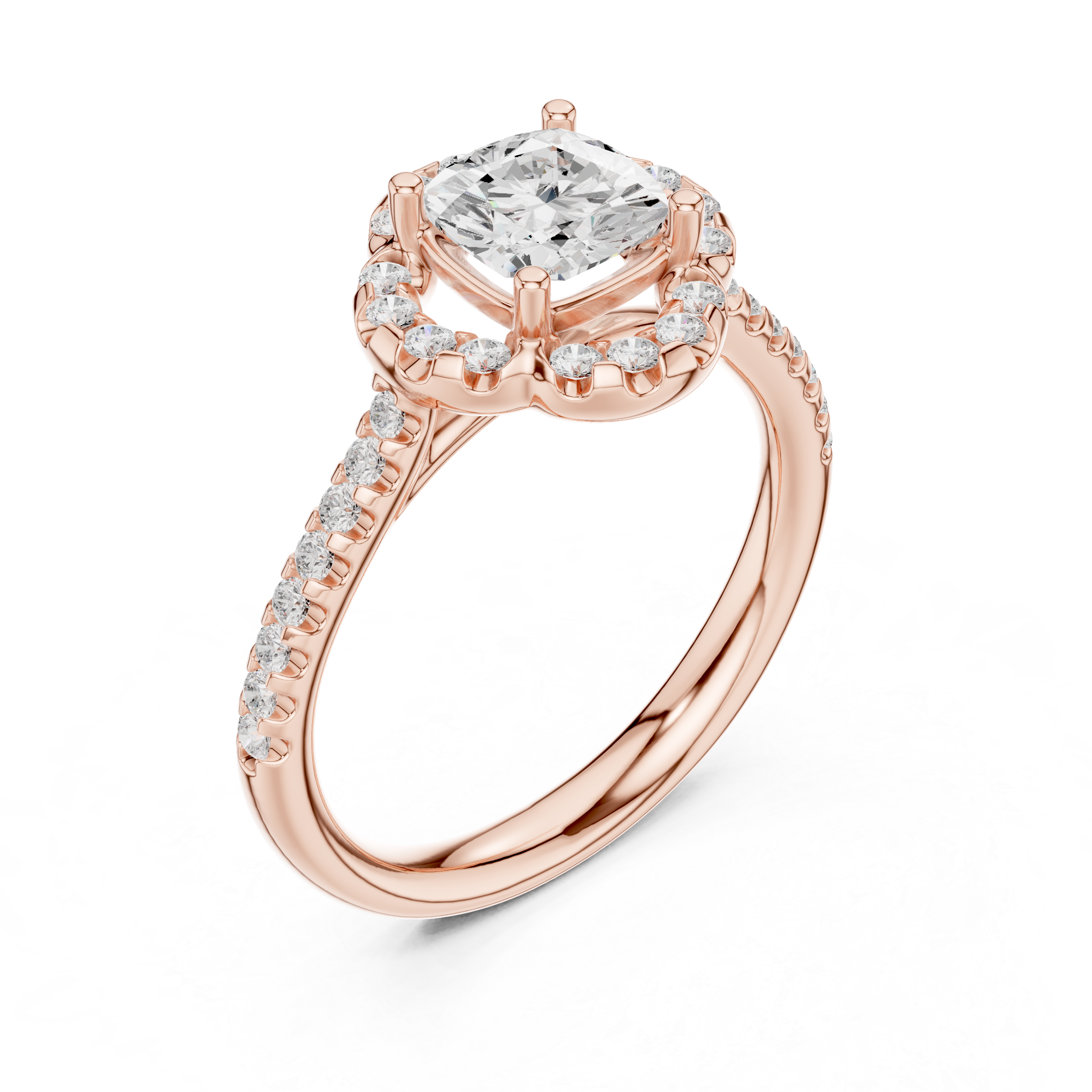 Nebula Noble Lab Grown Diamond Ring