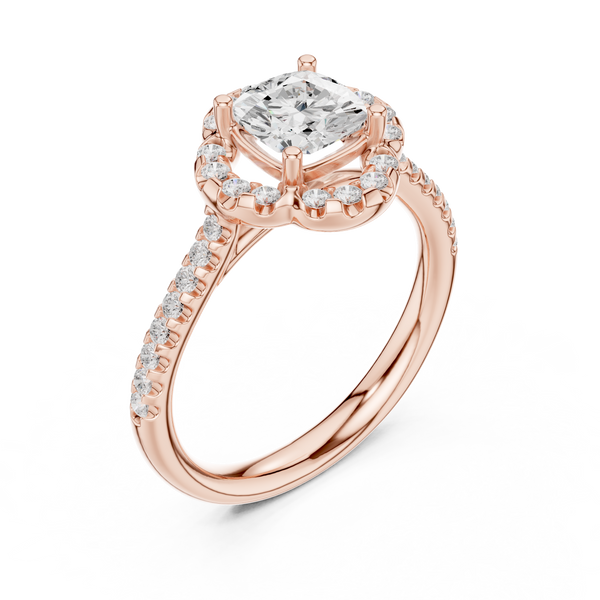 Nebula Noble Lab Grown Diamond Ring