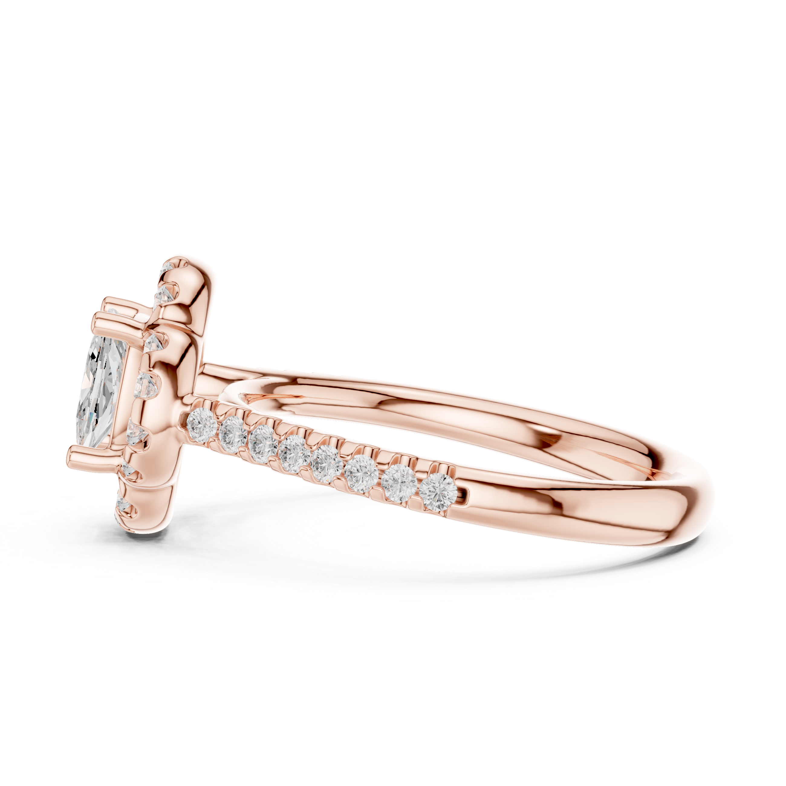 Nebula Noble Lab Grown Diamond Ring