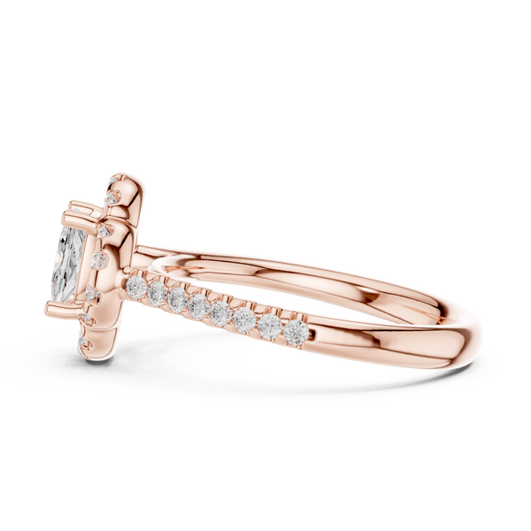 Nebula Noble Lab Grown Diamond Ring