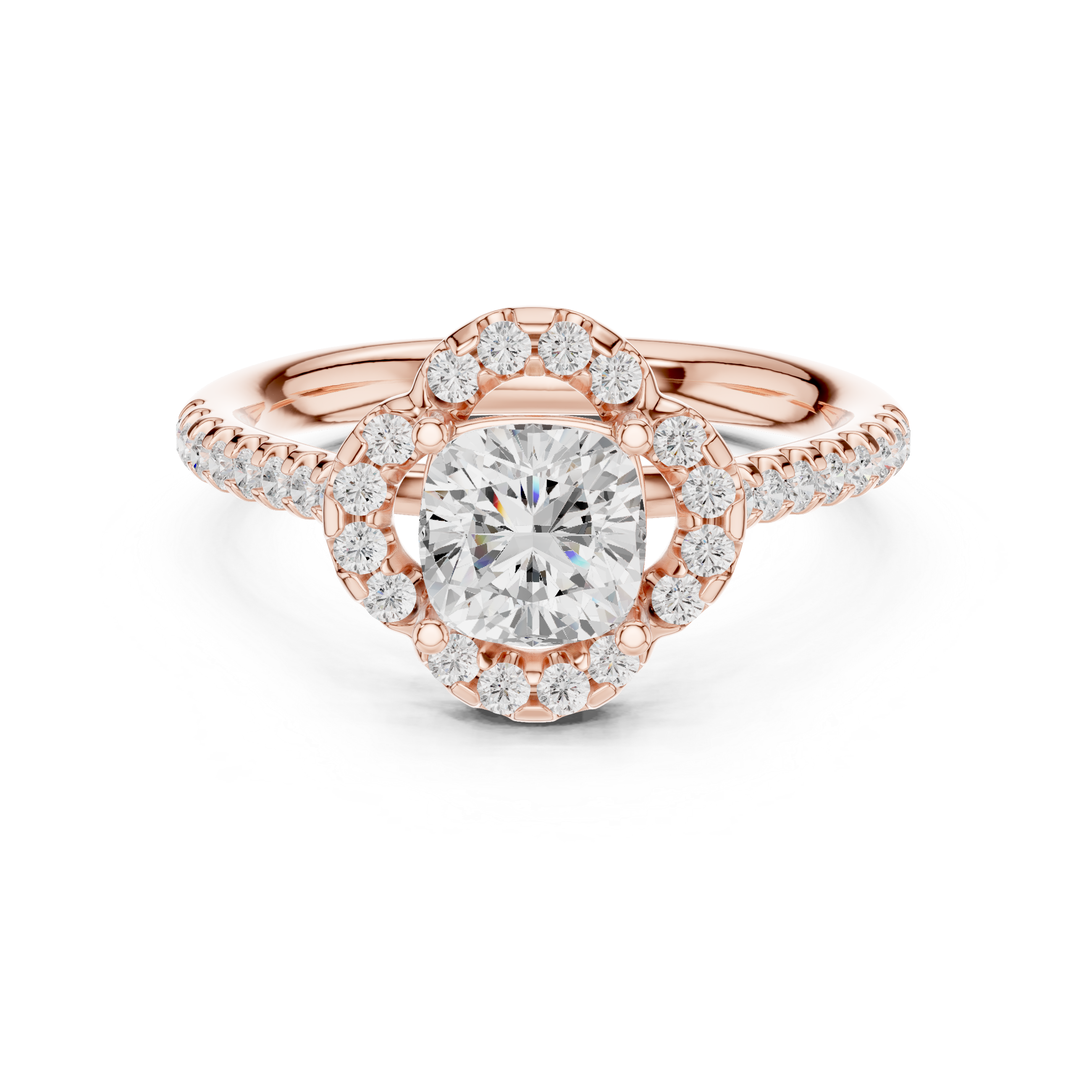 Nebula Noble Lab Grown Diamond Ring