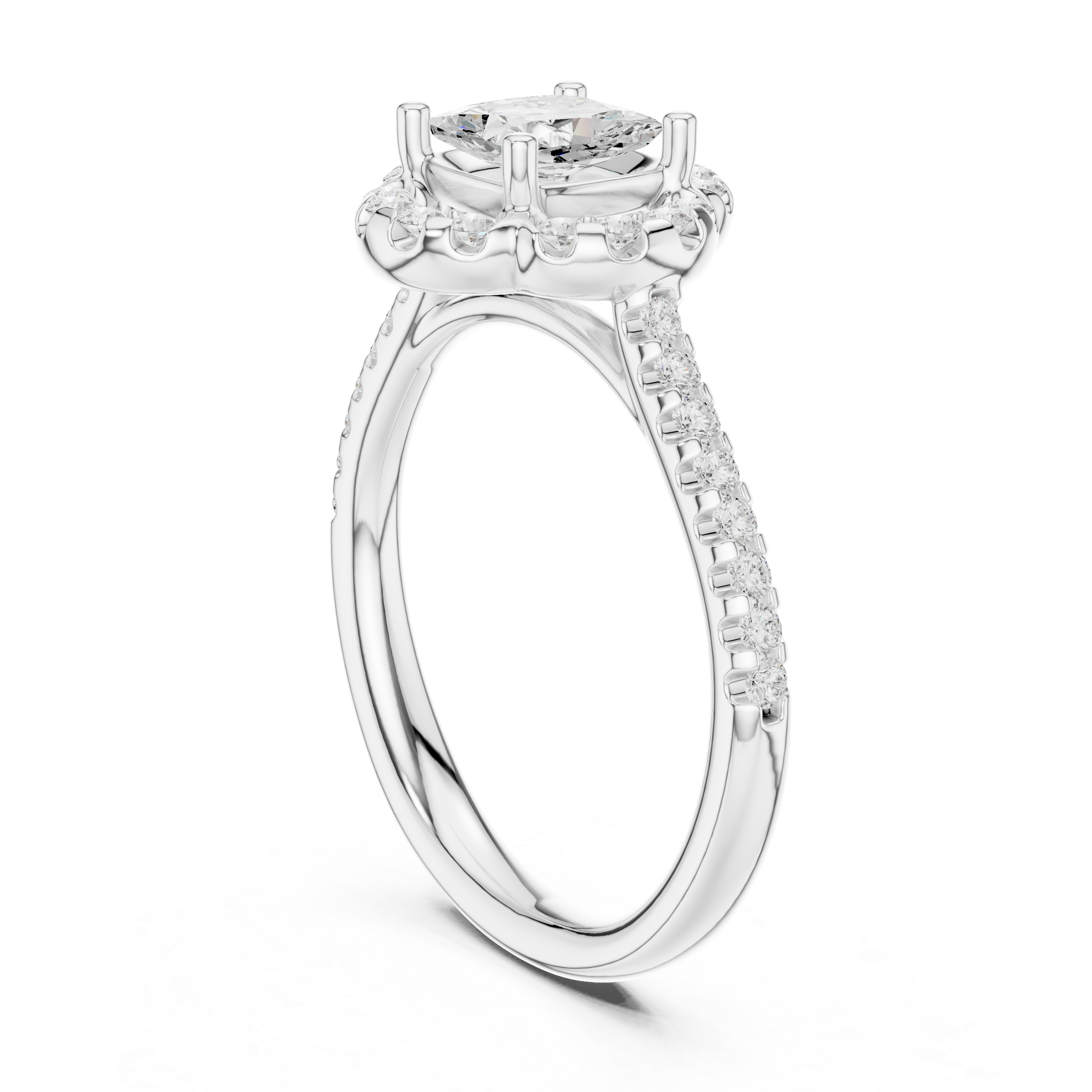 Nebula Noble Lab Grown Diamond Ring