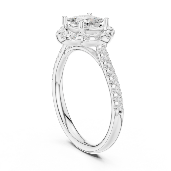 Nebula Noble Lab Grown Diamond Ring