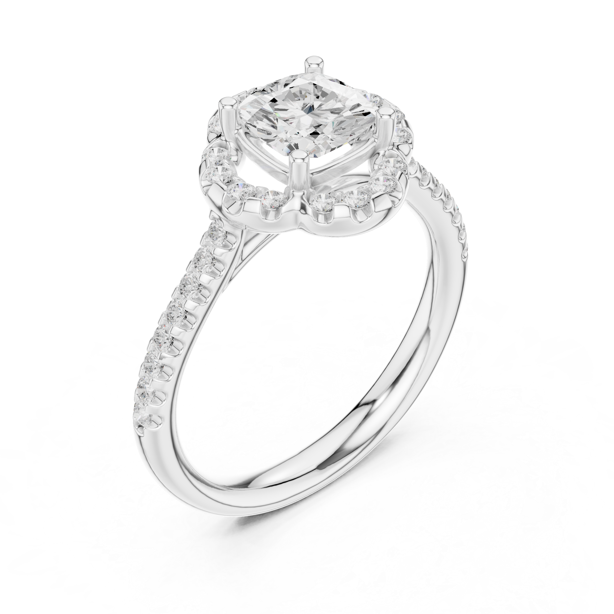Nebula Noble Lab Grown Diamond Ring