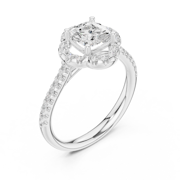 Nebula Noble Lab Grown Diamond Ring
