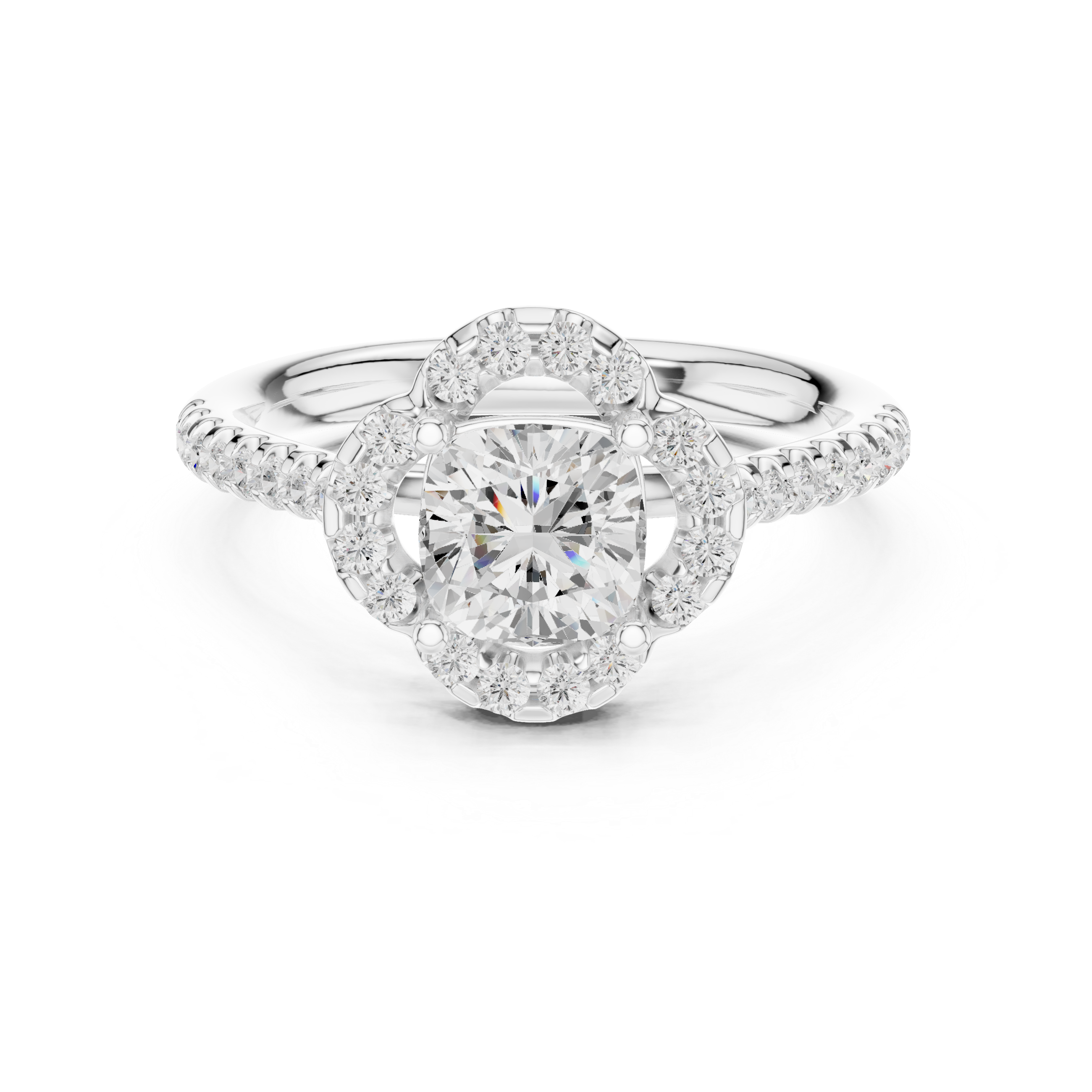 Nebula Noble Lab Grown Diamond Ring