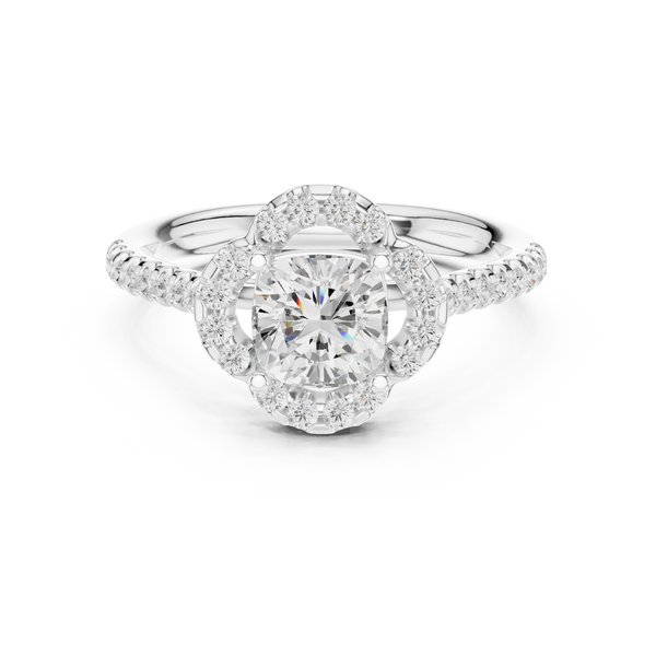 Nebula Noble Lab Grown Diamond Ring