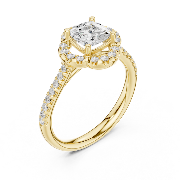 Nebula Noble Lab Grown Diamond Ring