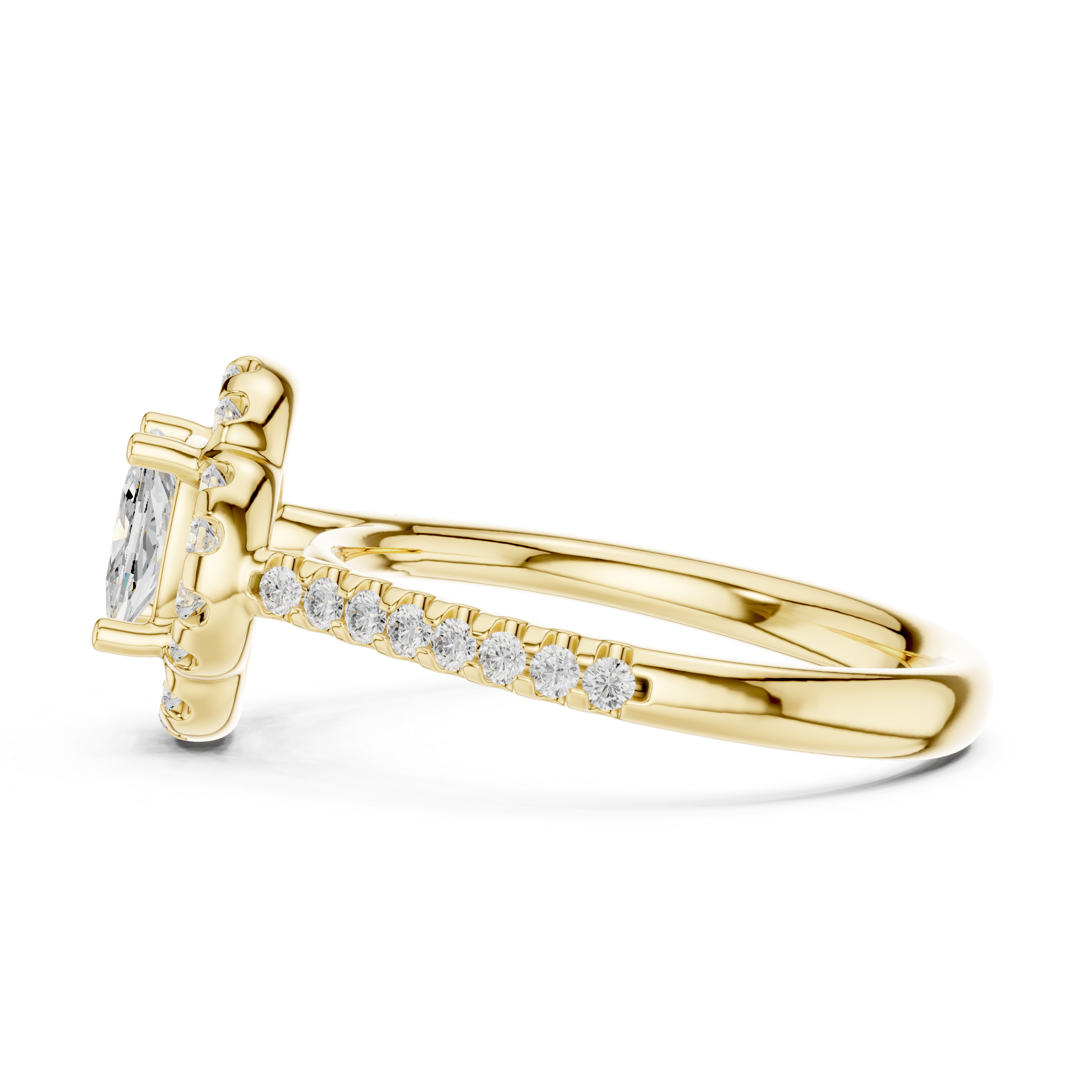 Nebula Noble Lab Grown Diamond Ring