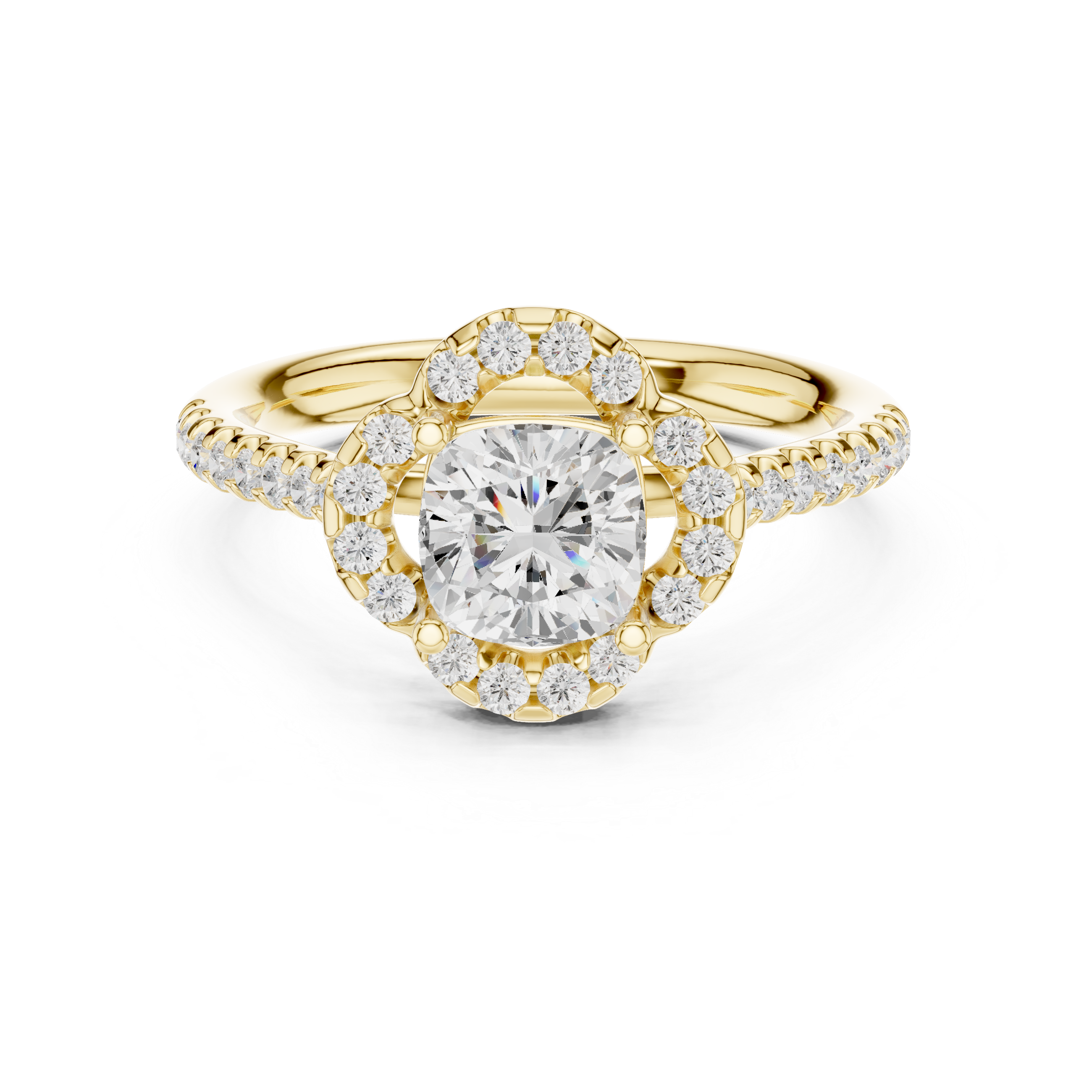 Nebula Noble Lab Grown Diamond Ring