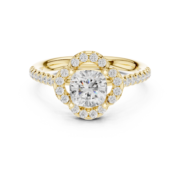 Nebula Noble Lab Grown Diamond Ring