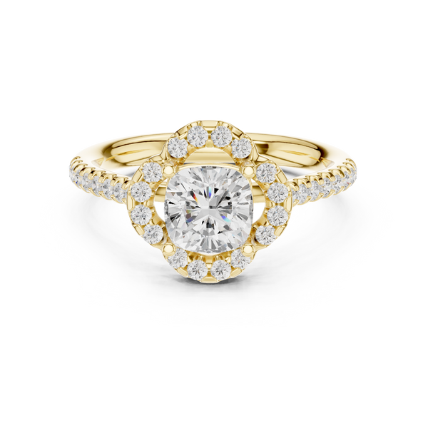 Nebula Noble Lab Grown Diamond Ring