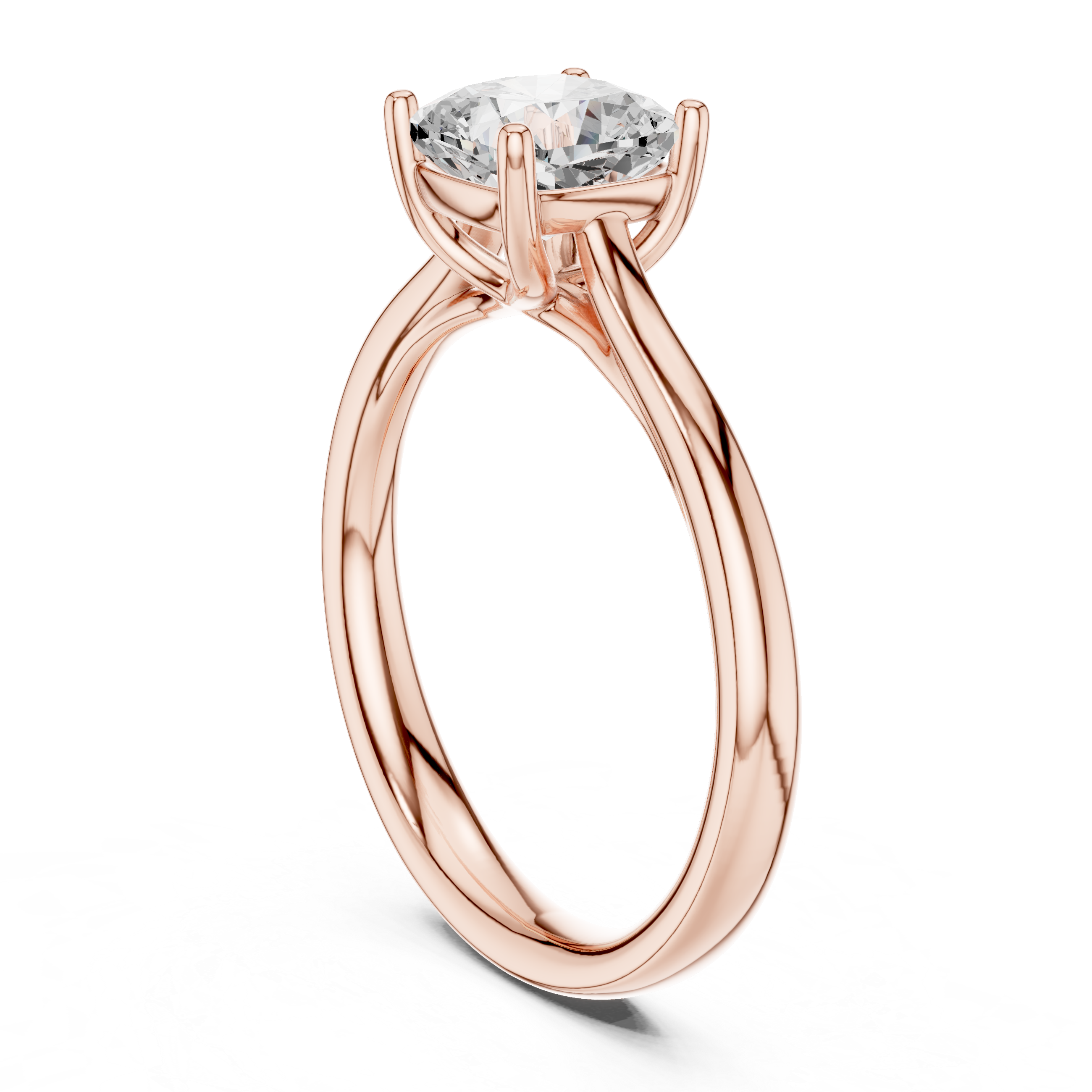 Essence Eclipse Lab Grown Diamond Ring