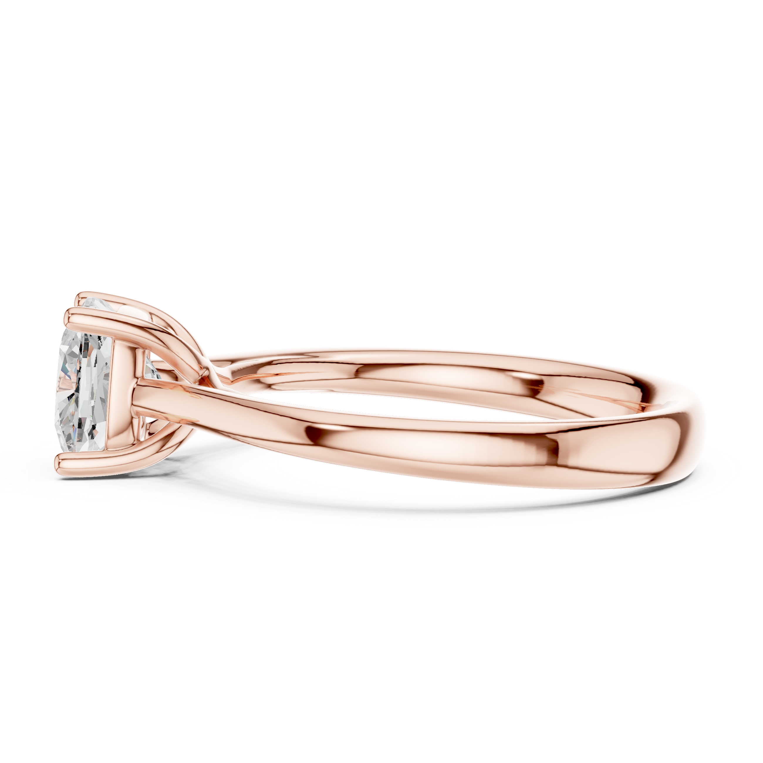 Essence Eclipse Lab Grown Diamond Ring