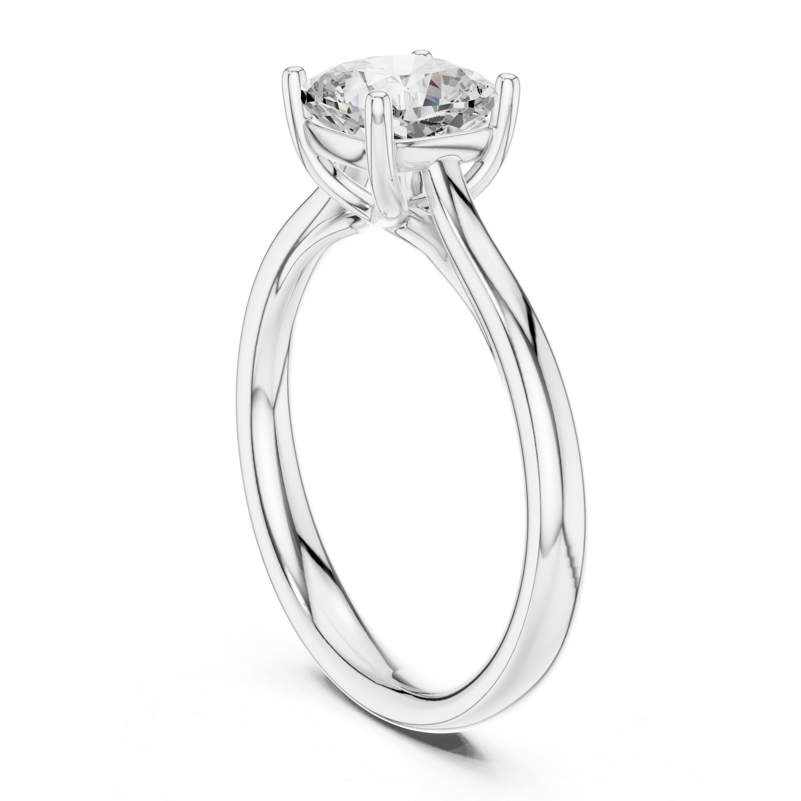 Essence Eclipse Lab Grown Diamond Ring