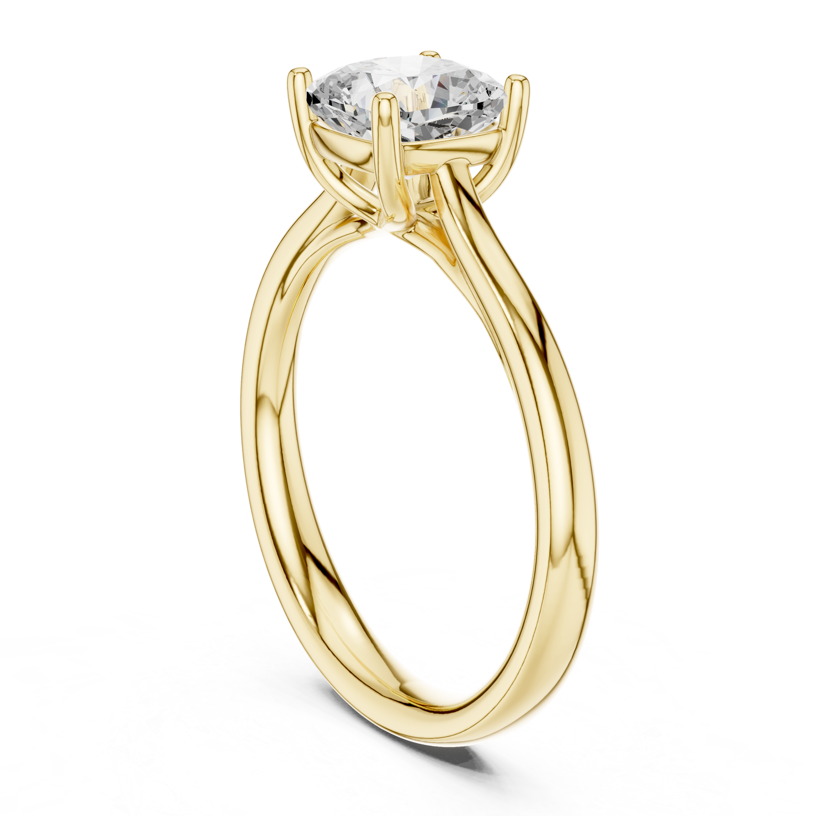 Essence Eclipse Lab Grown Diamond Ring