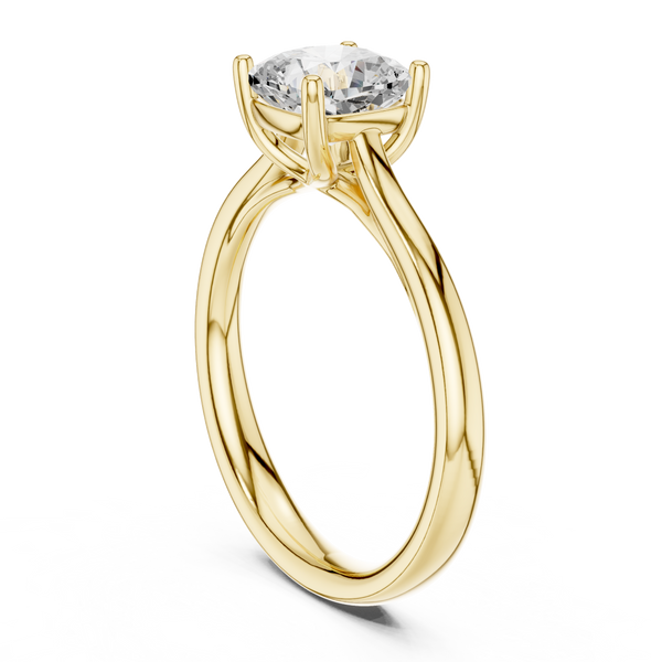 Essence Eclipse Lab Grown Diamond Ring