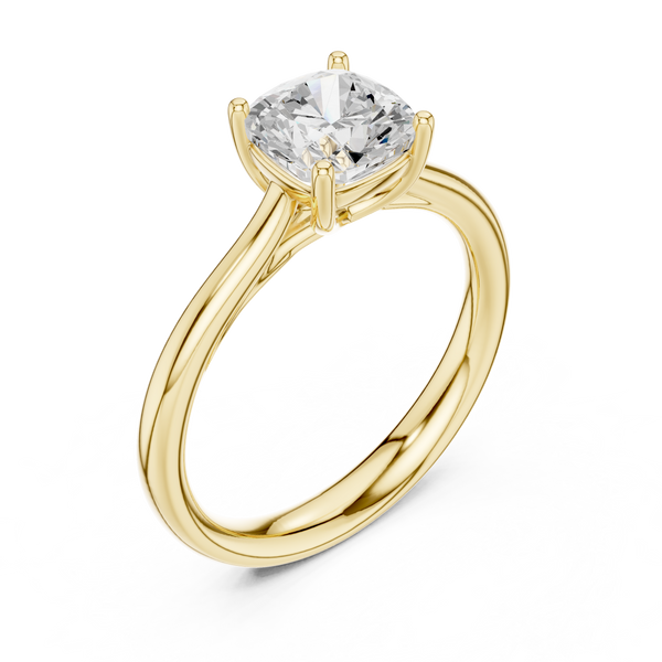 Essence Eclipse Lab Grown Diamond Ring