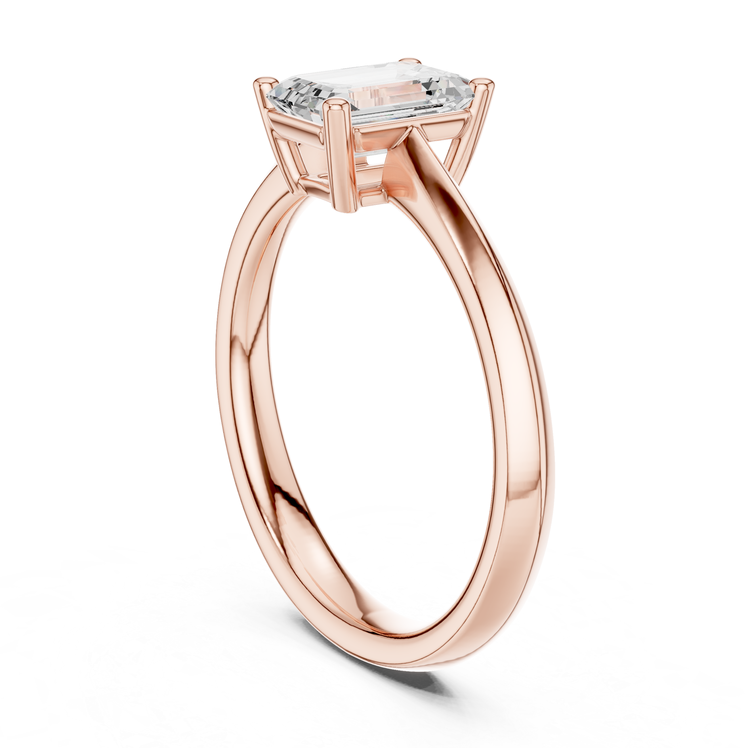 Glacial Grace Lab Grown Diamond Ring