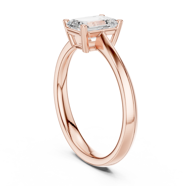 Glacial Grace Lab Grown Diamond Ring