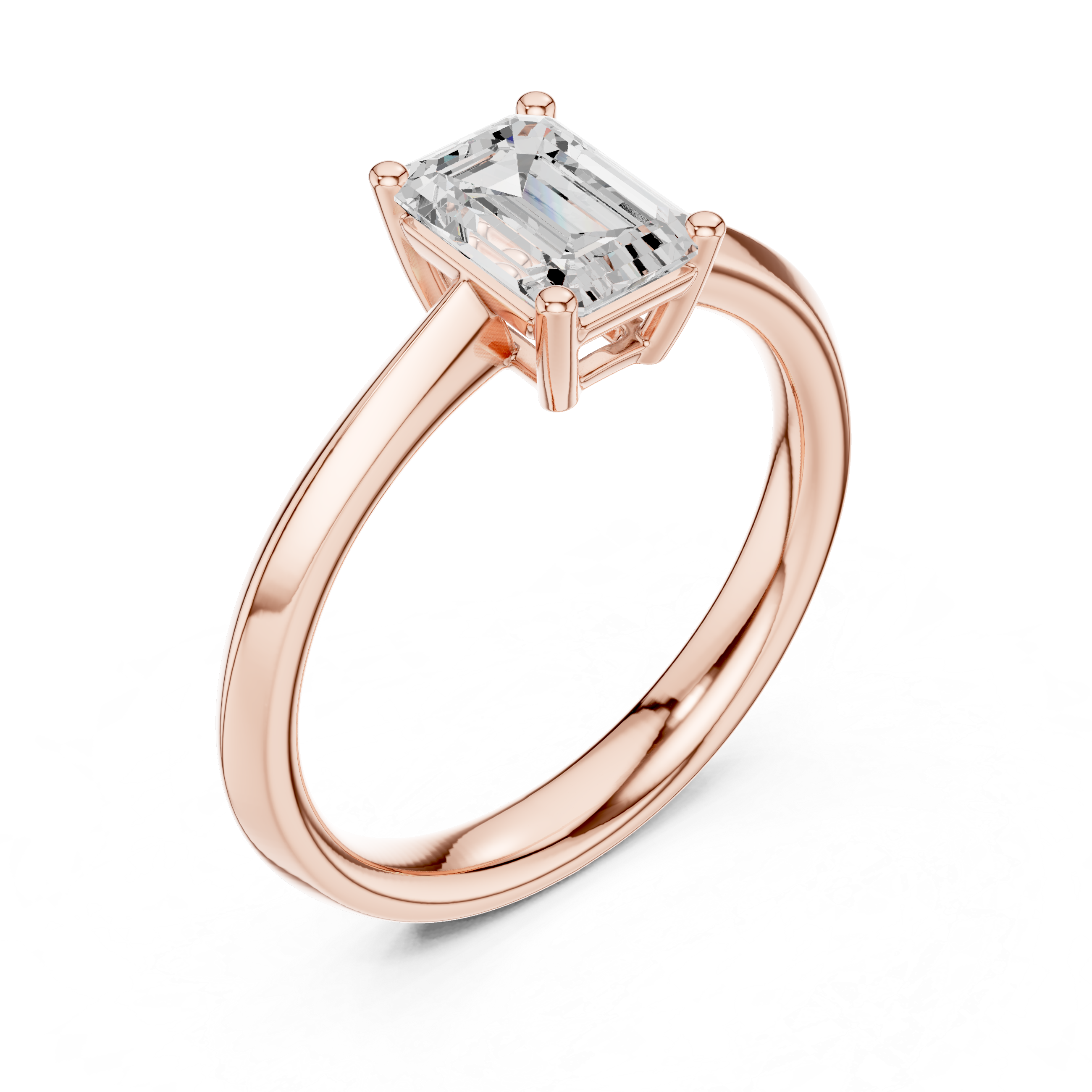 Glacial Grace Lab Grown Diamond Ring