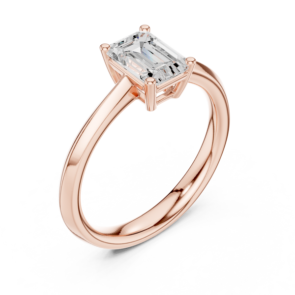 Glacial Grace Lab Grown Diamond Ring