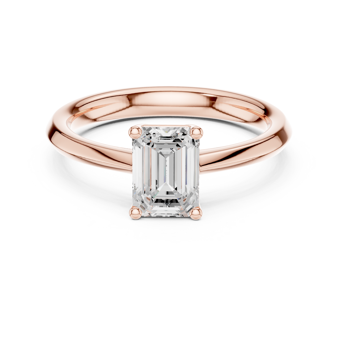 Glacial Grace Lab Grown Diamond Ring