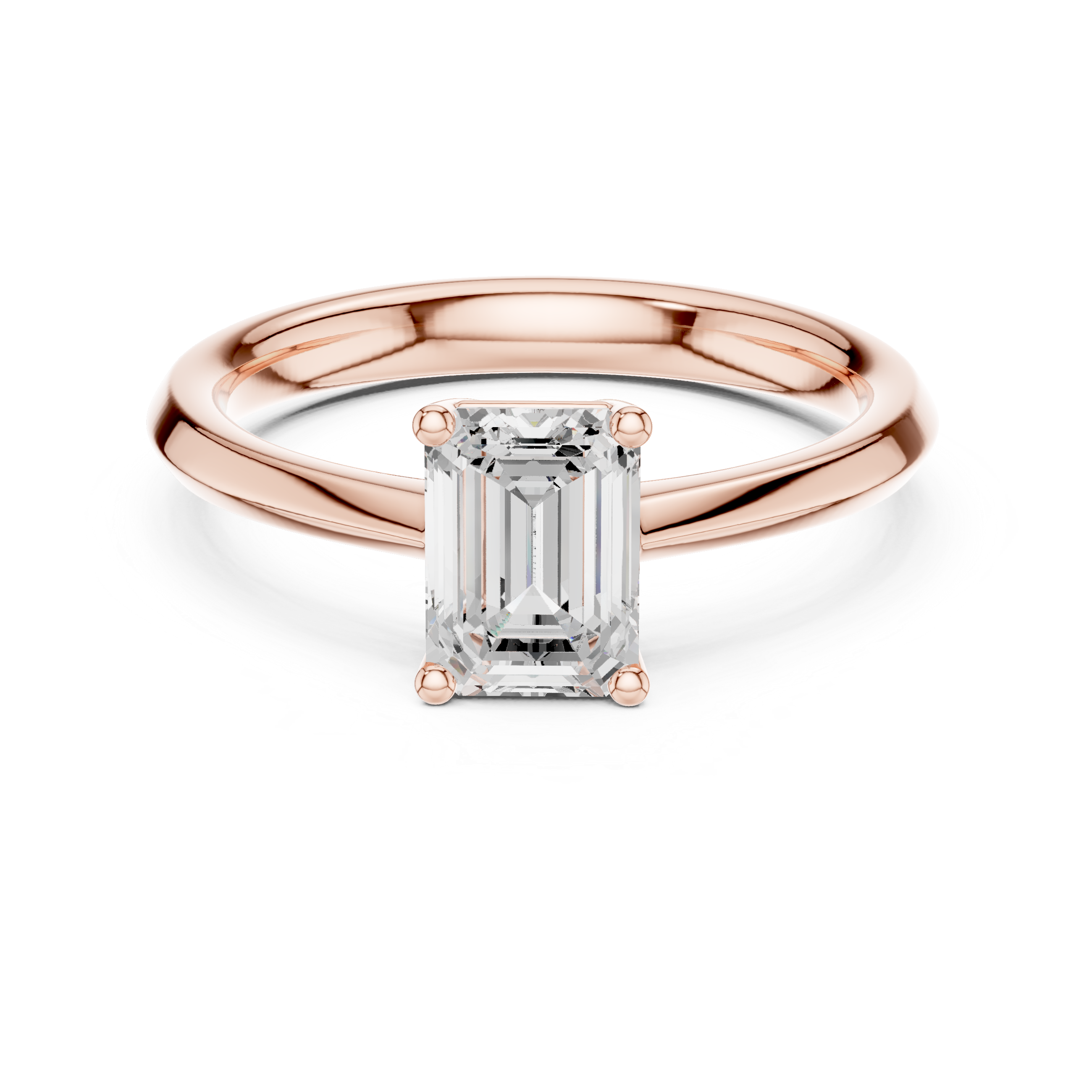 Glacial Grace Lab Grown Diamond Ring