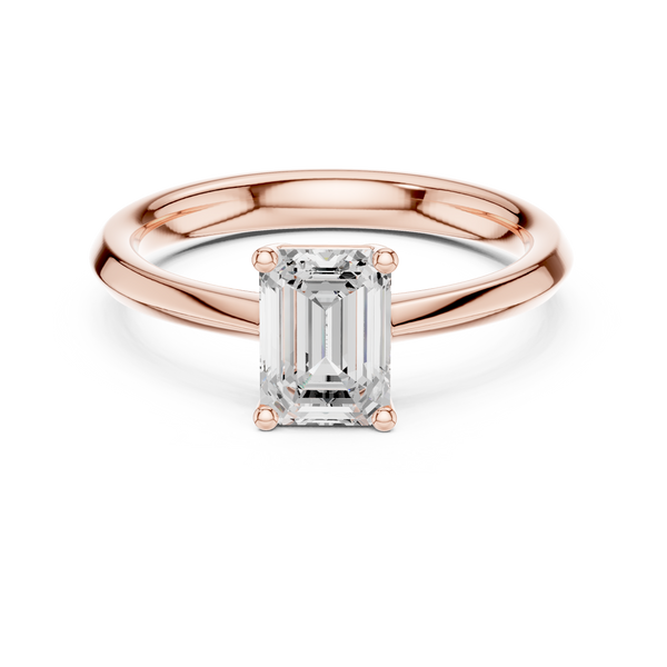 Glacial Grace Lab Grown Diamond Ring