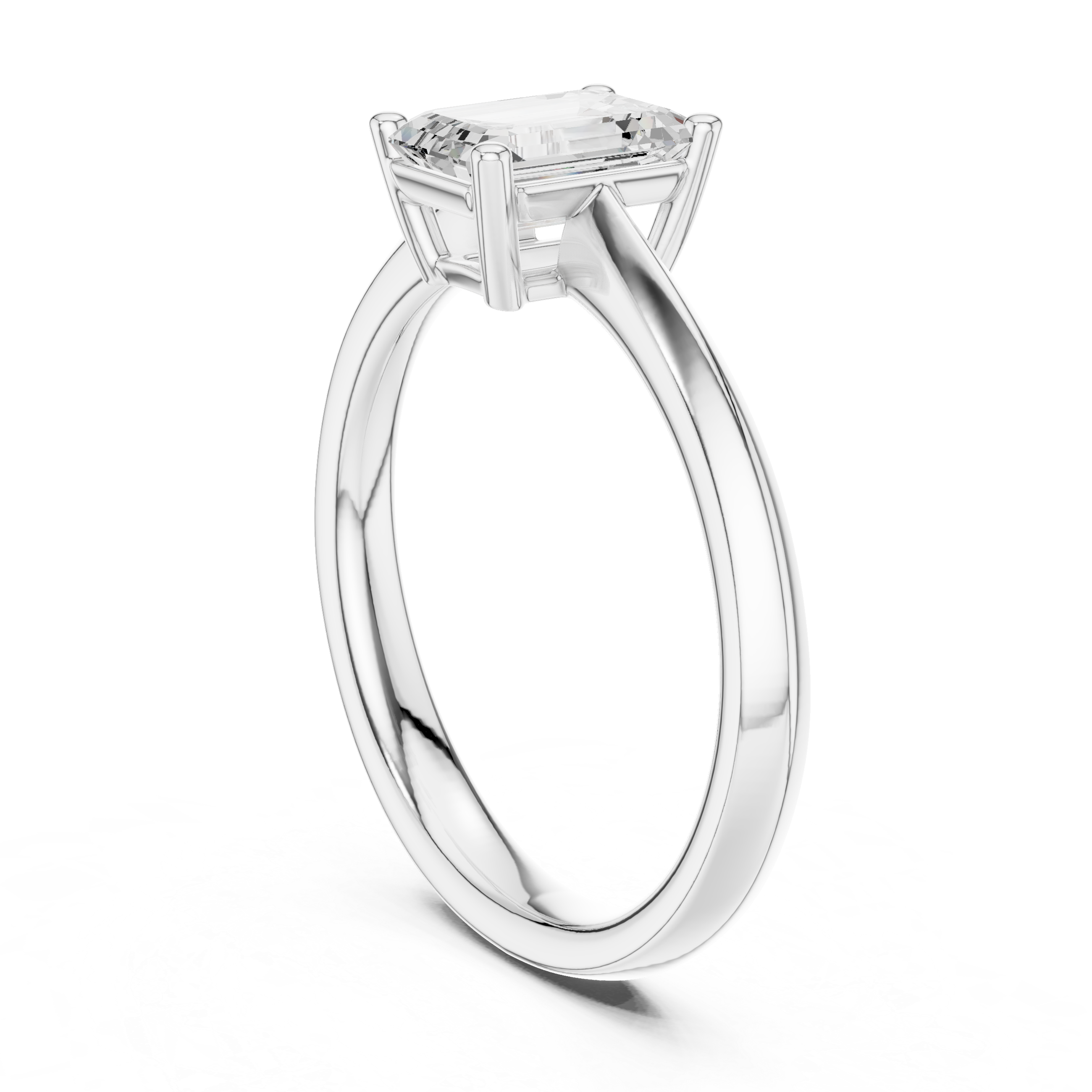 Glacial Grace Lab Grown Diamond Ring