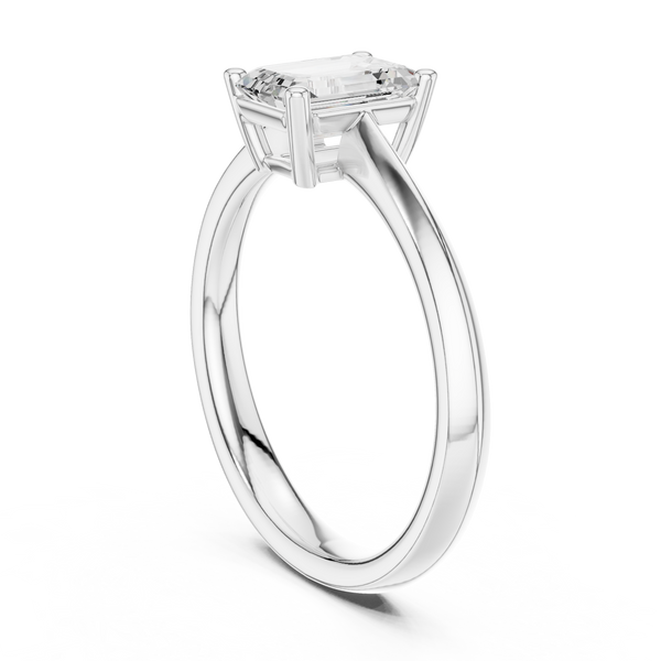 Glacial Grace Lab Grown Diamond Ring