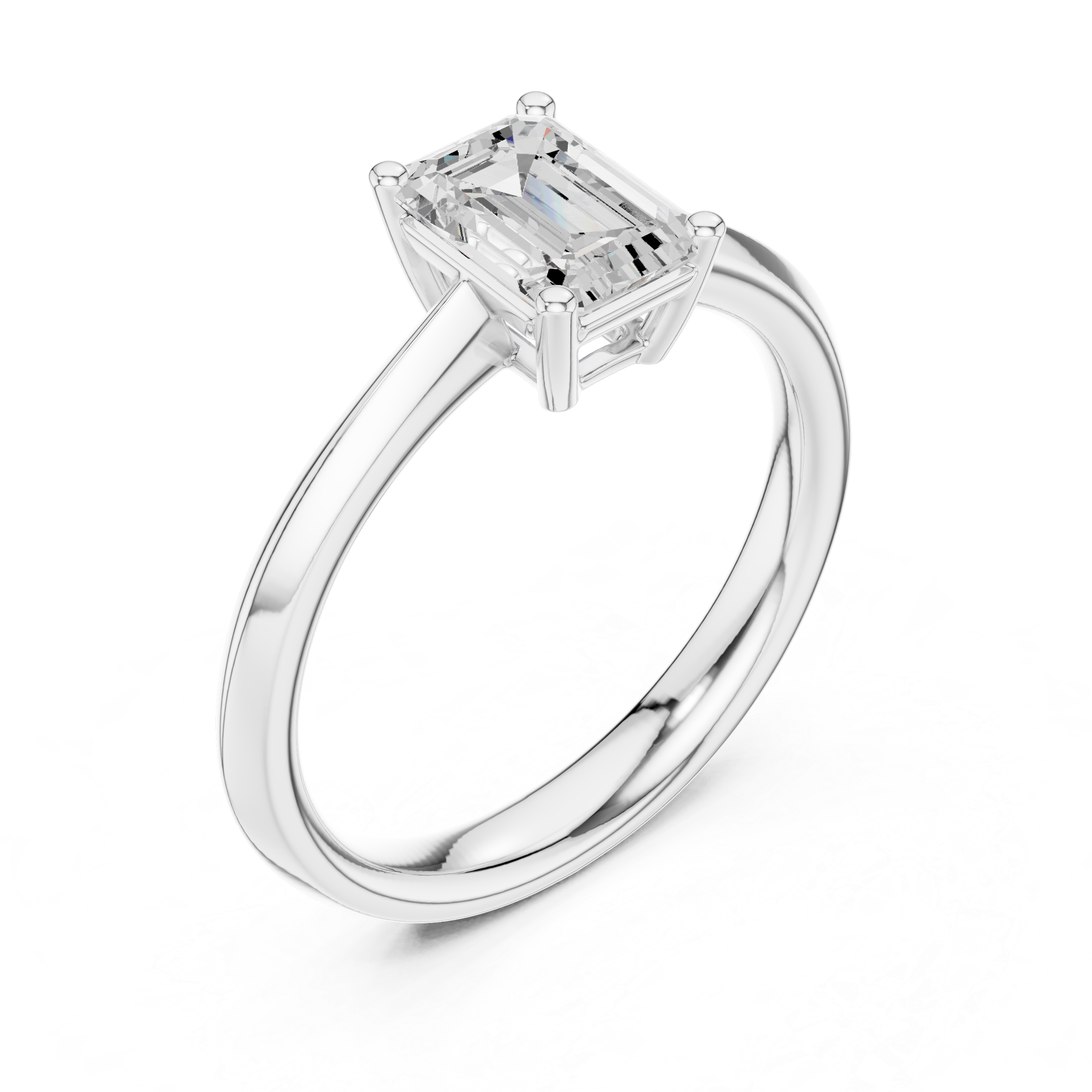 Glacial Grace Lab Grown Diamond Ring