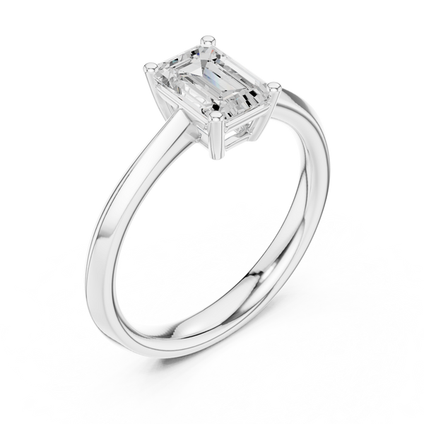 Glacial Grace Lab Grown Diamond Ring