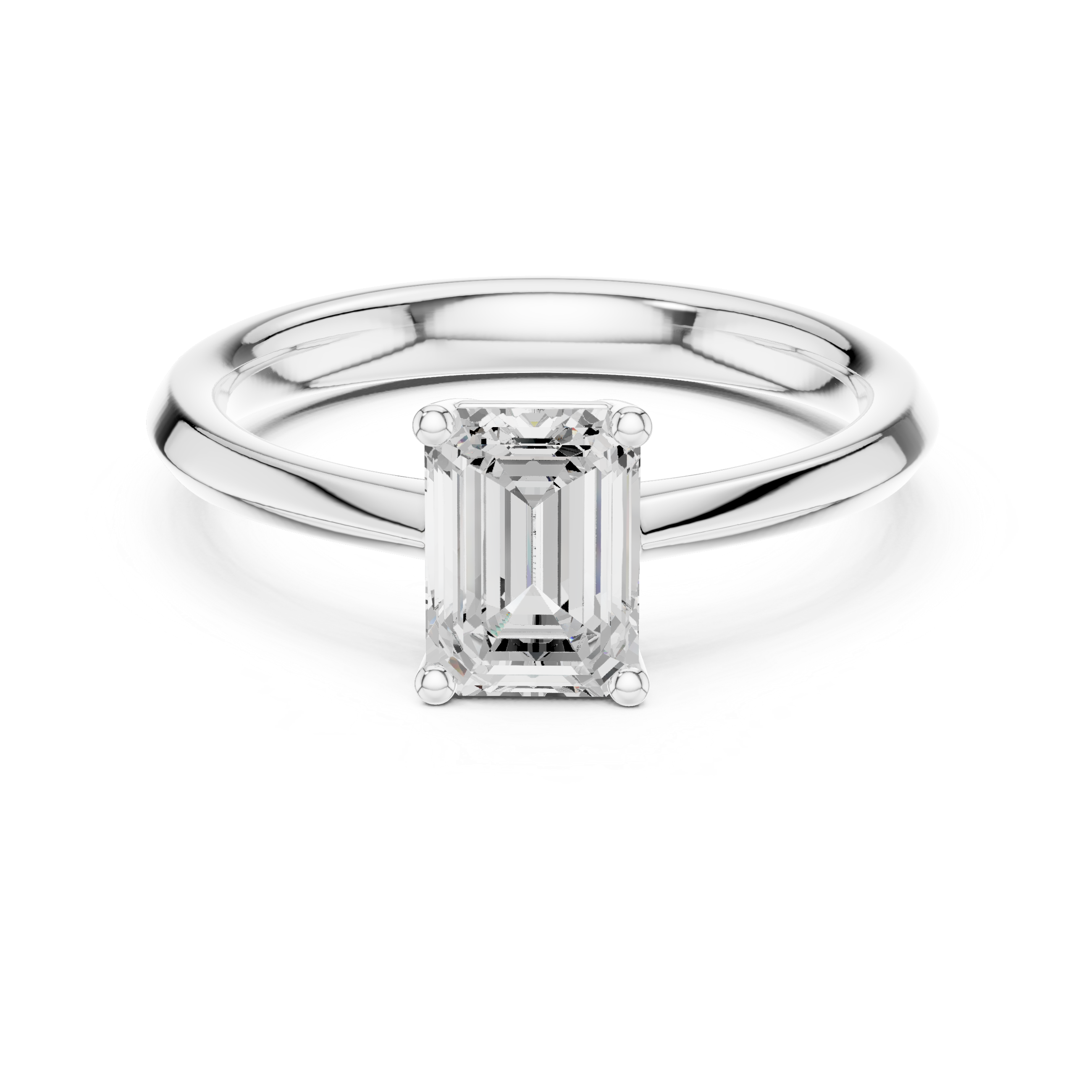 Glacial Grace Lab Grown Diamond Ring