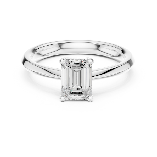 Glacial Grace Lab Grown Diamond Ring