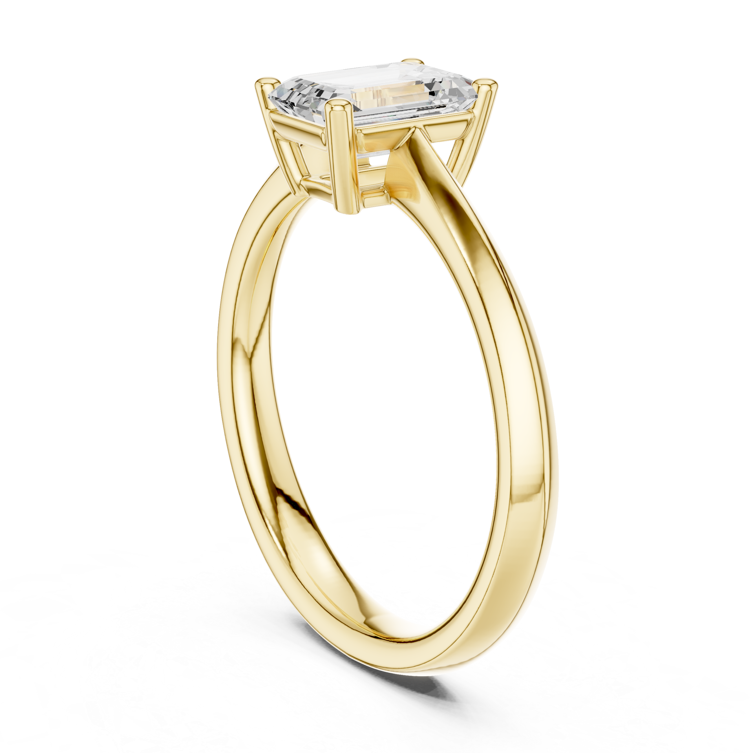 Glacial Grace Lab Grown Diamond Ring