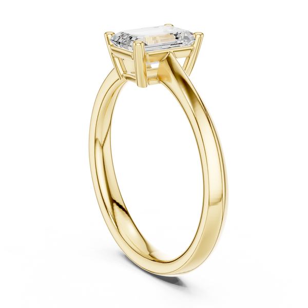 Glacial Grace Lab Grown Diamond Ring