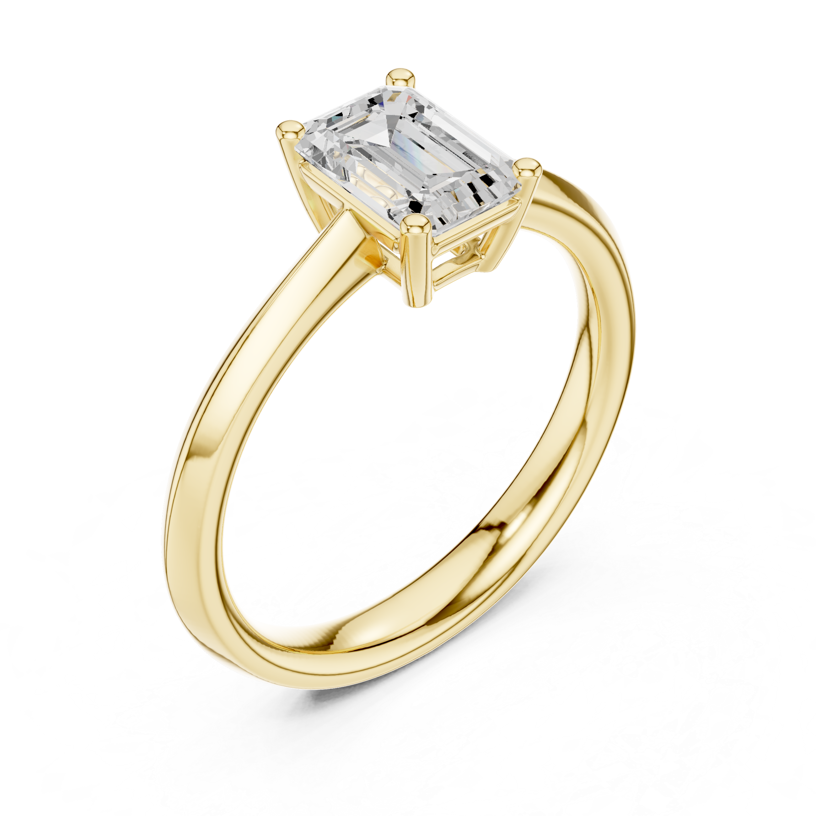 Glacial Grace Lab Grown Diamond Ring
