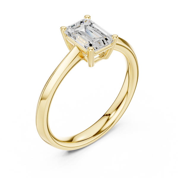 Glacial Grace Lab Grown Diamond Ring