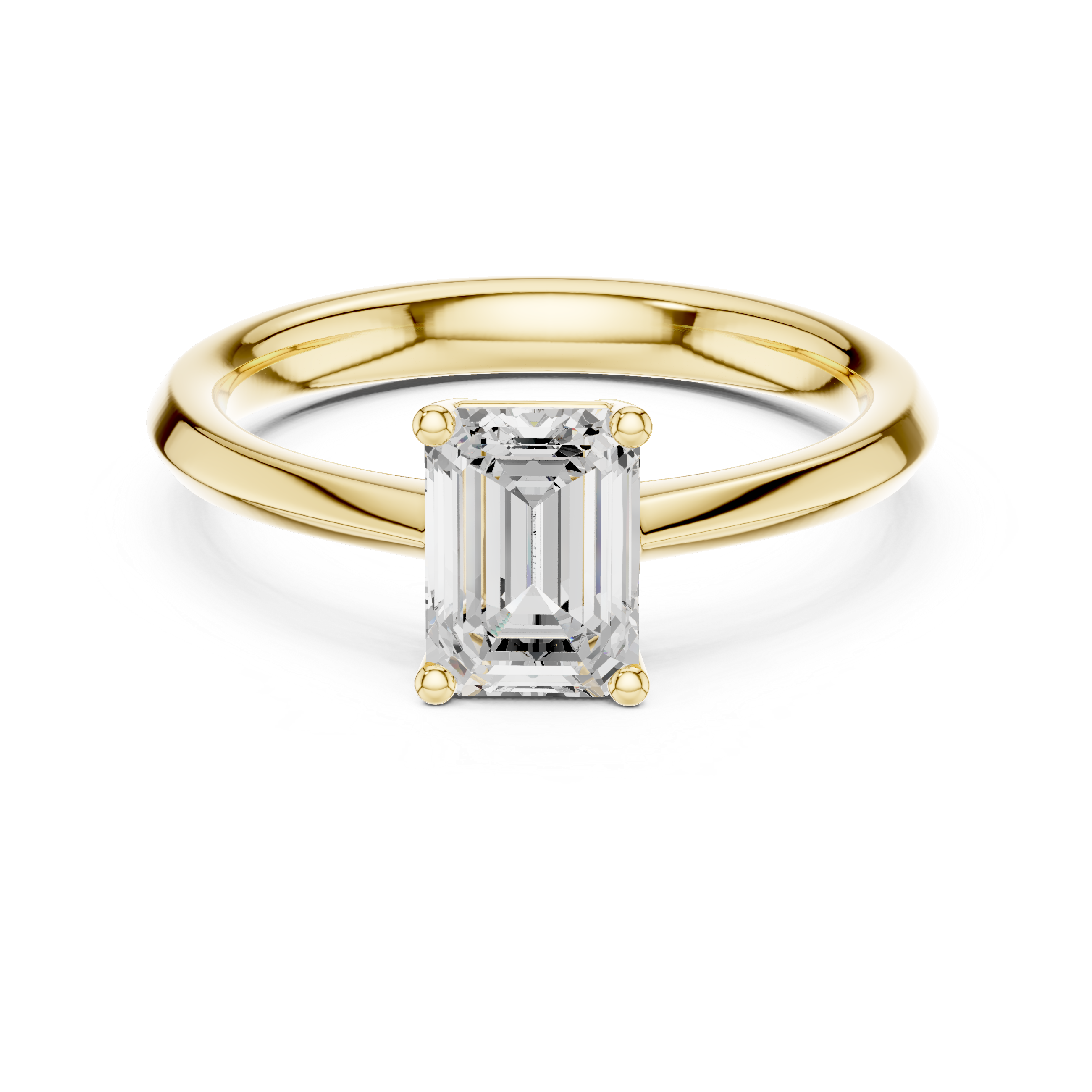 Glacial Grace Lab Grown Diamond Ring