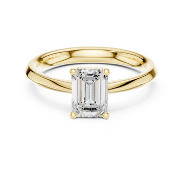 Glacial Grace Lab Grown Diamond Ring