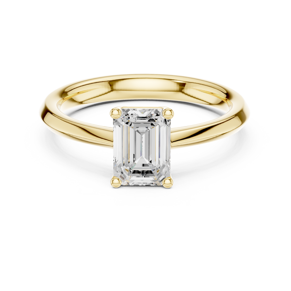 Glacial Grace Lab Grown Diamond Ring
