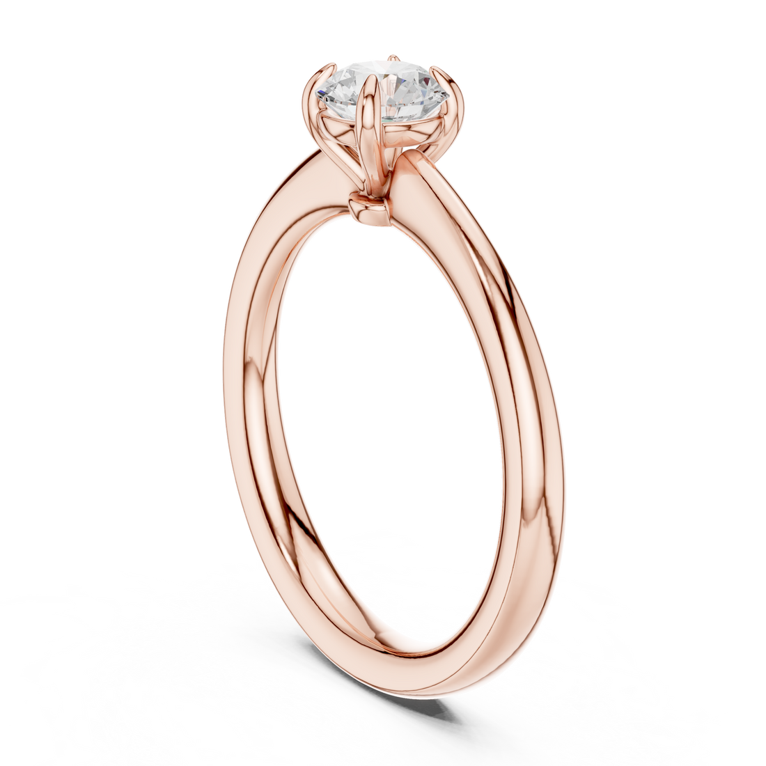 Gentle Glimmer Lab Grown Diamond Ring