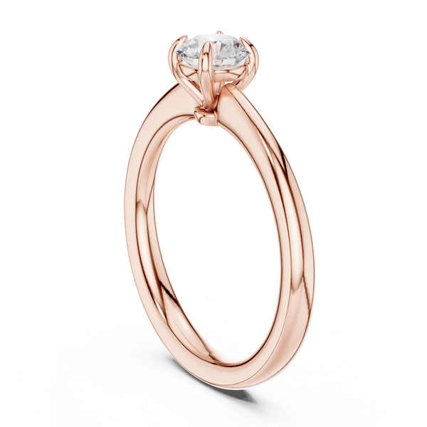 Gentle Glimmer Lab Grown Diamond Ring