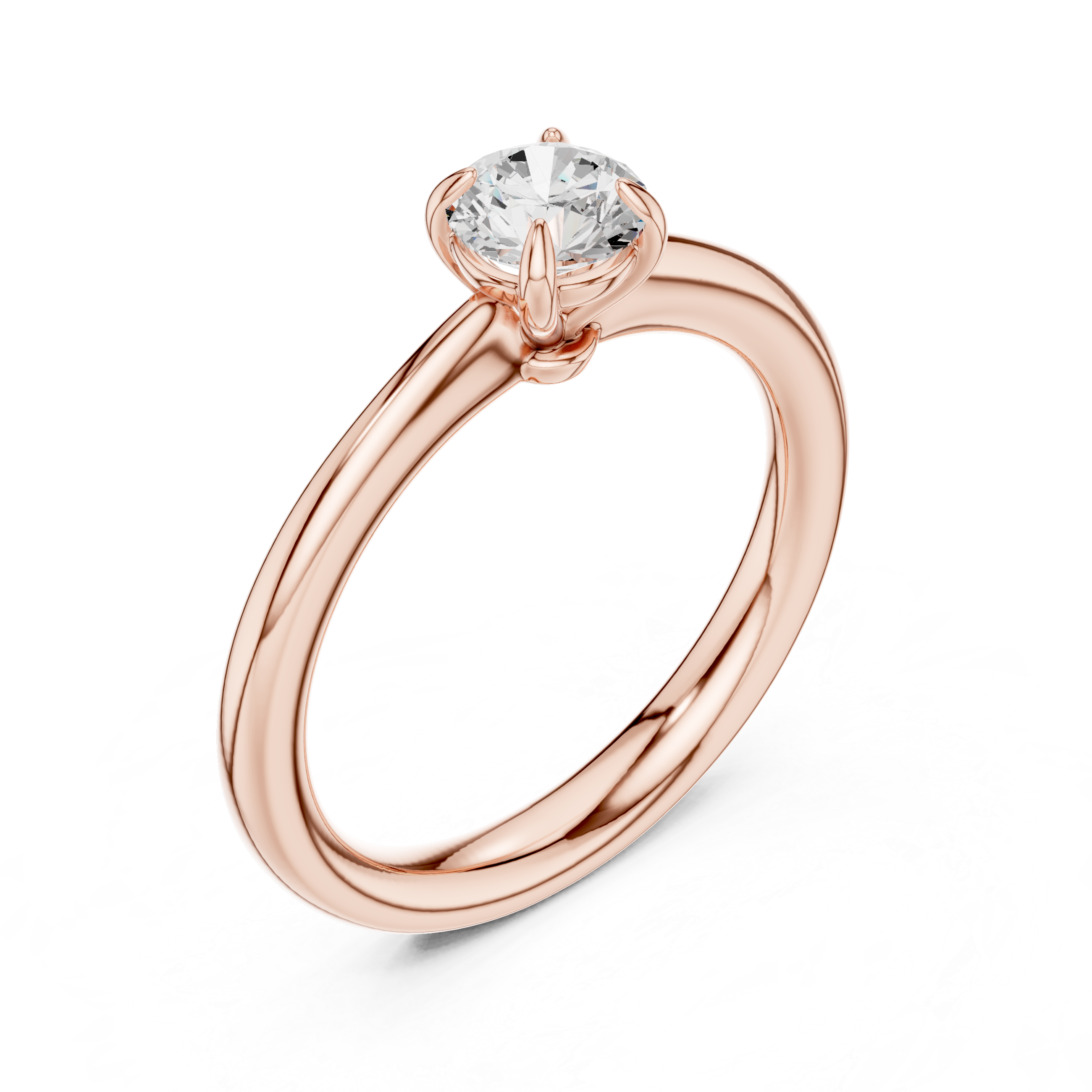 Gentle Glimmer Lab Grown Diamond Ring
