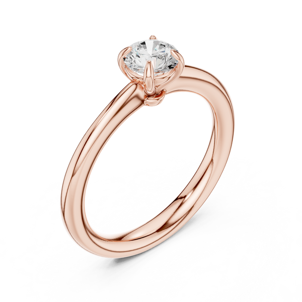 Gentle Glimmer Lab Grown Diamond Ring