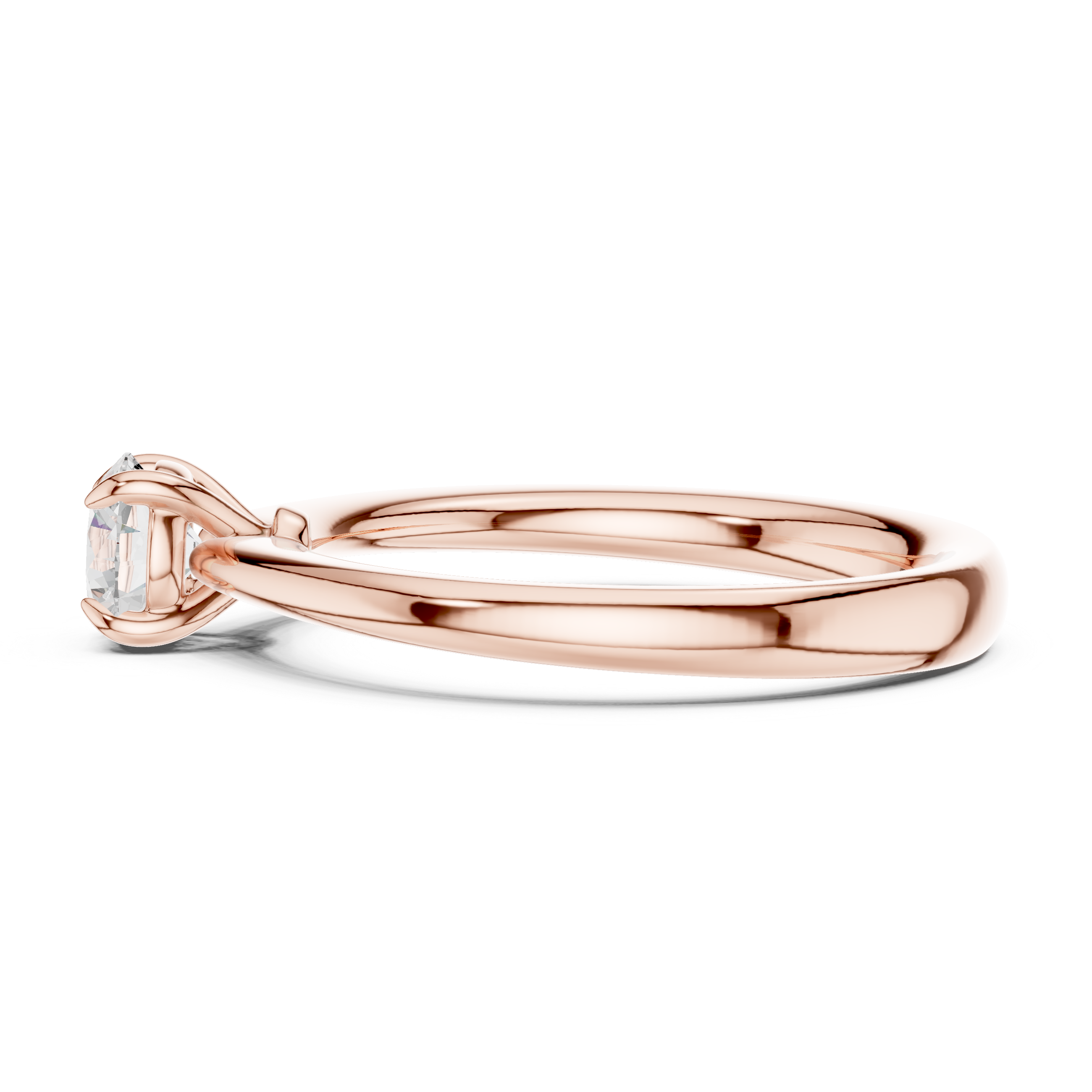 Gentle Glimmer Lab Grown Diamond Ring