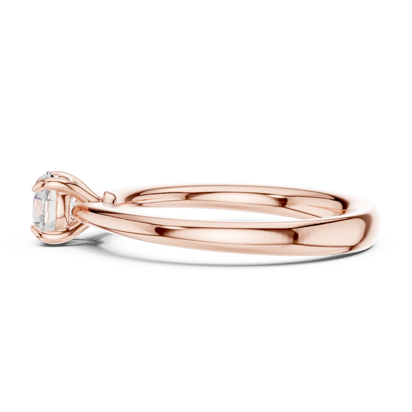 Gentle Glimmer Lab Grown Diamond Ring