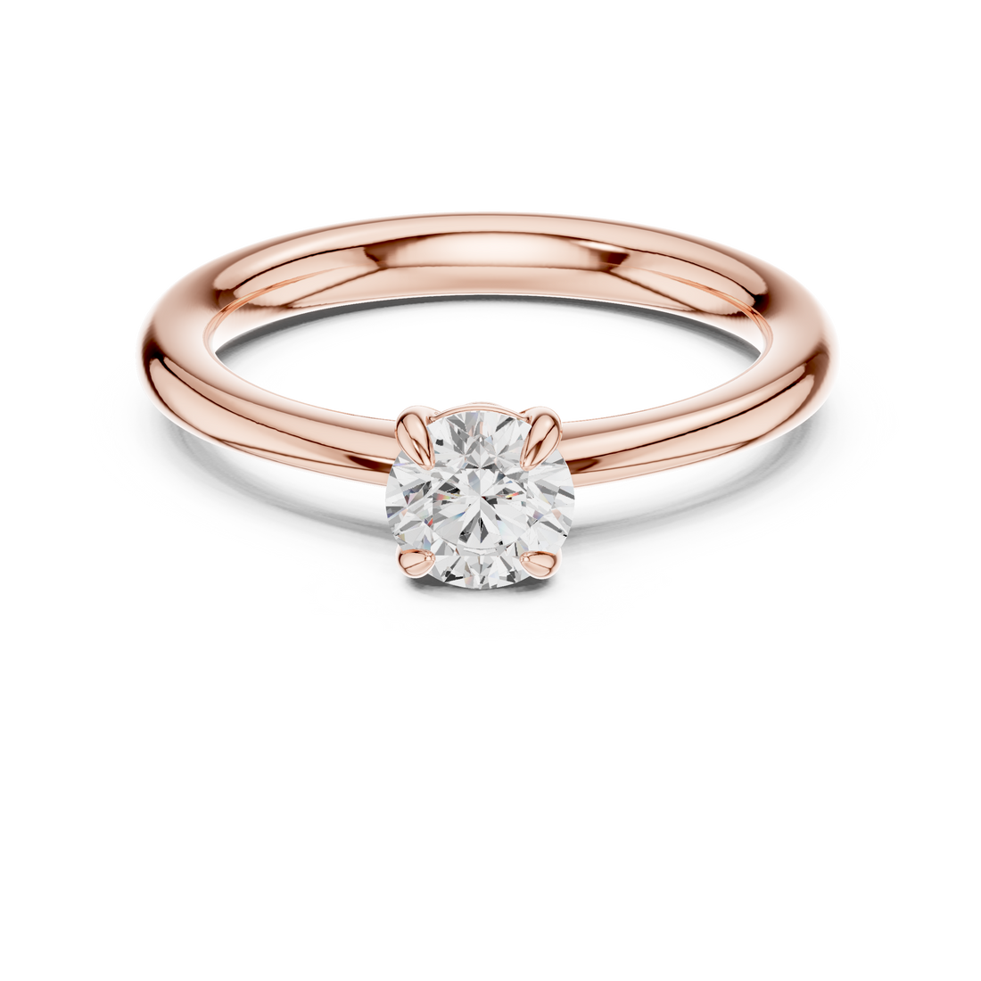 Gentle Glimmer Lab Grown Diamond Ring